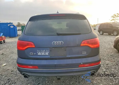 2015 Audi Q7 Tdi Premium из США, поврежденный, VIN WA1CMAFEXFD019905
